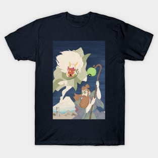 AuroraRonin vs the Witch T-Shirt